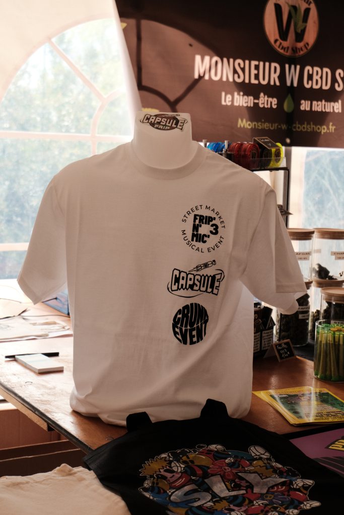 Shop Capsule Frip Friperie Vintage Tee Shirt