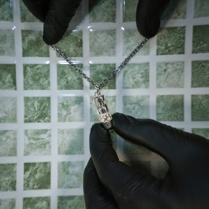 Pendentif " CAPSULE " Argent925