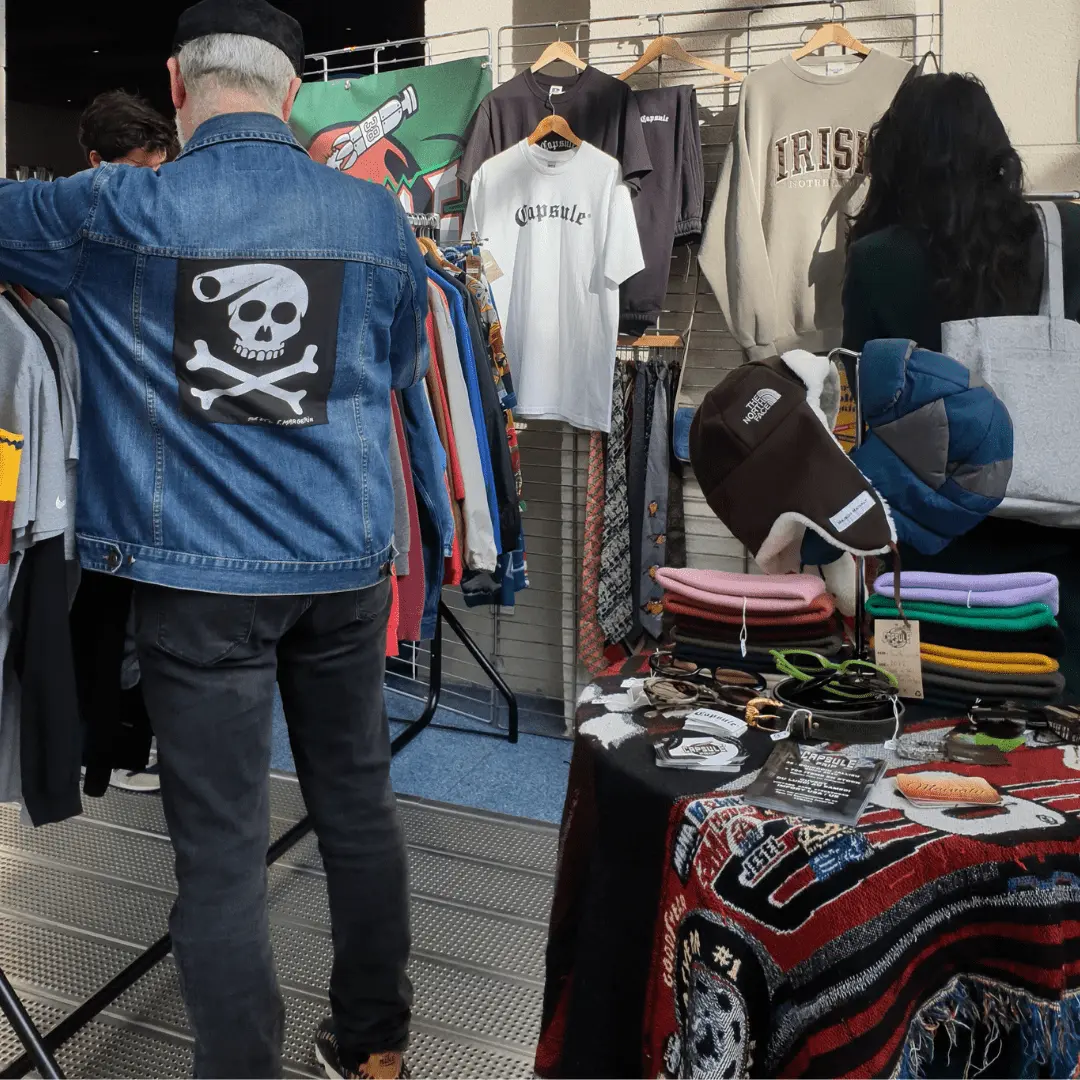 Popup Capsule Frip Vintage Store Bourgoin Jallieu Friperie Vintage Streetwear