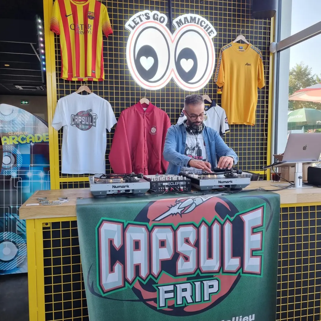 Popup Capsule Frip Vintage Store Bourgoin Jallieu Friperie Vintage Streetwear 2
