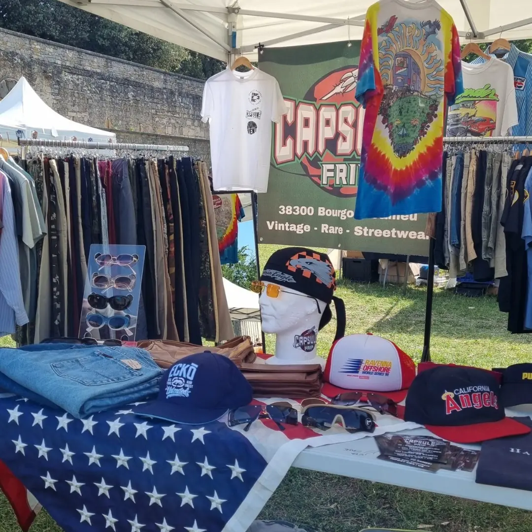 Popup Capsule Frip Vintage Store Bourgoin Jallieu Friperie Vintage Streetwear 5